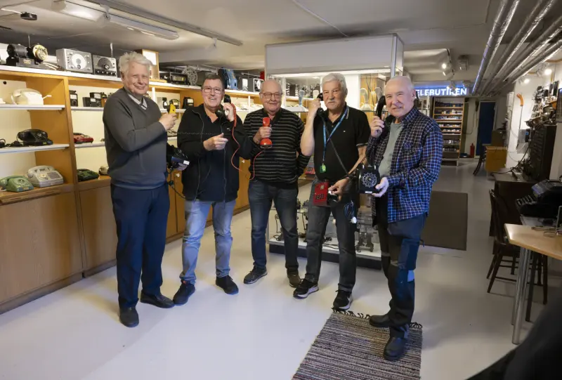 25-årsjubilerande Telehistoriska föreningen bjuder in till öppet hus