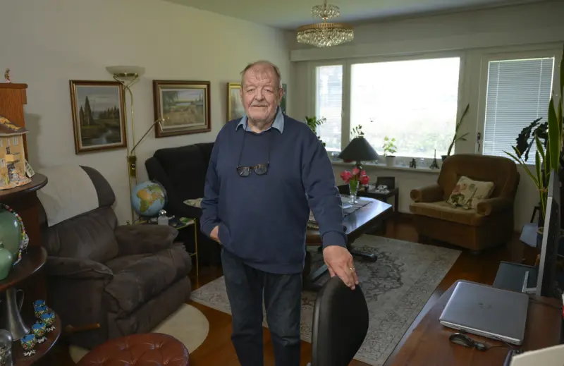 Stig går till ”gubbdagiset” varje morgon