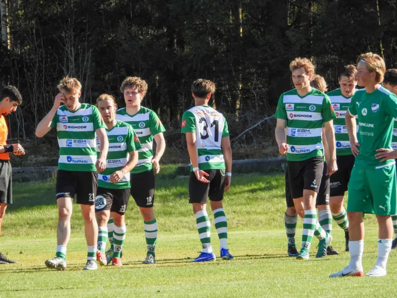 Första förlusten för akademilaget