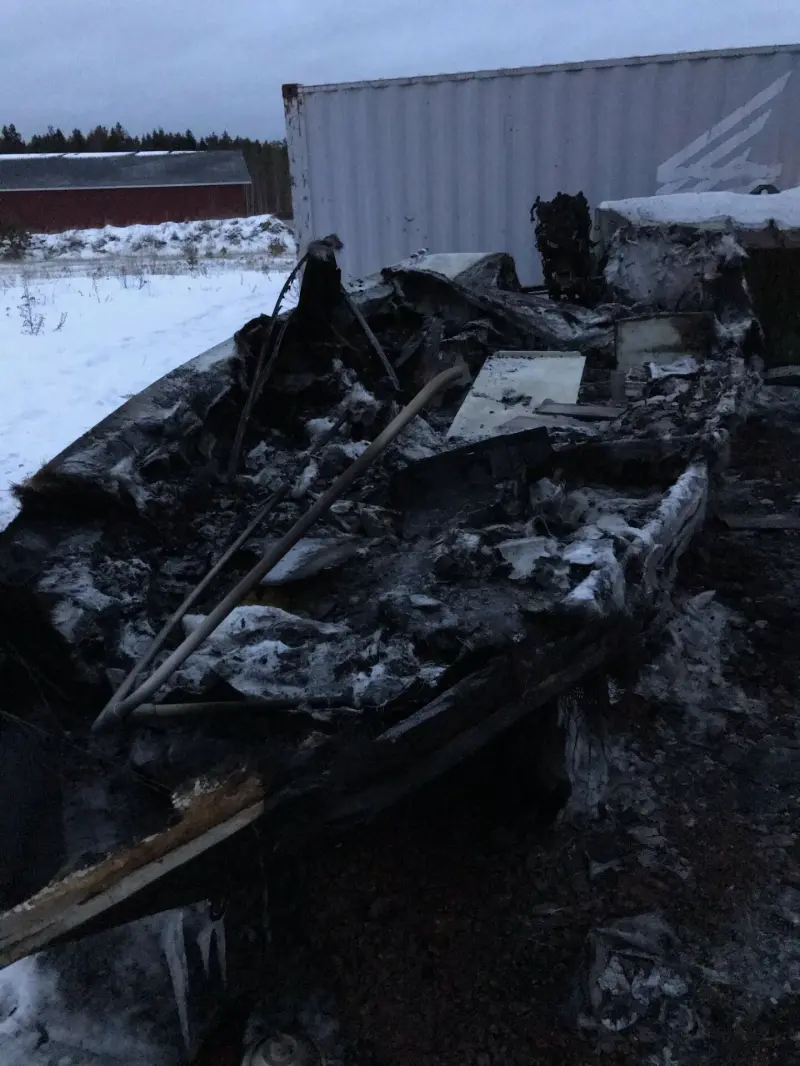 Tonåringar döms efter anlagd båtbrand