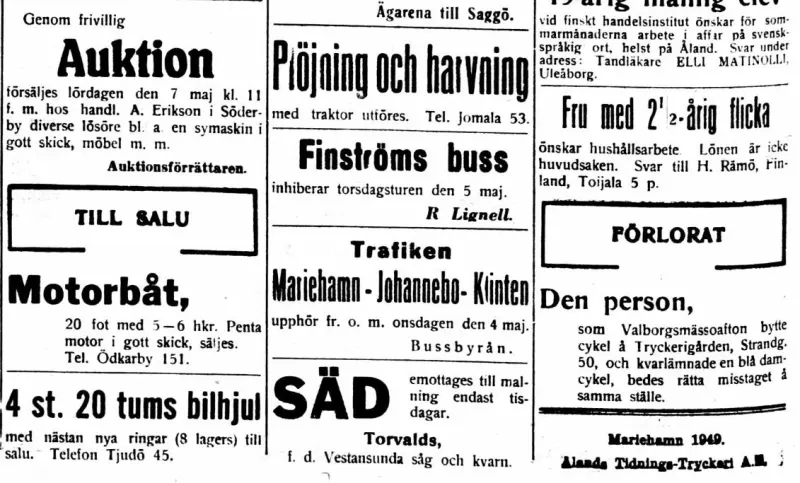 Lastbil fattade eld på gård och MLK firade 20 år