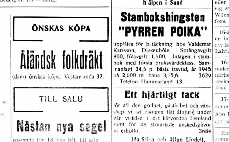 Olyckan gick igen – efter 30 år