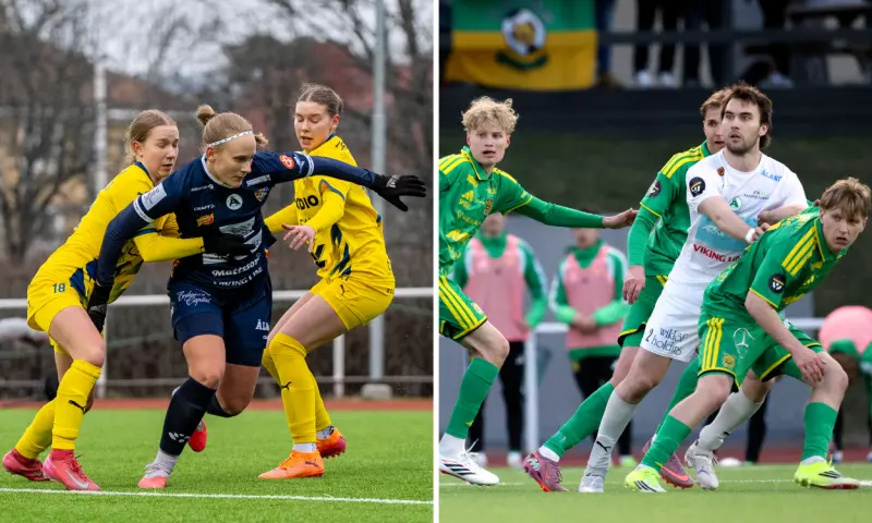 Cupmatcher inleder späckad fotbollshelg