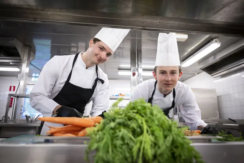 Kockstuderande har tagit sig till final i prestigefylld tävling