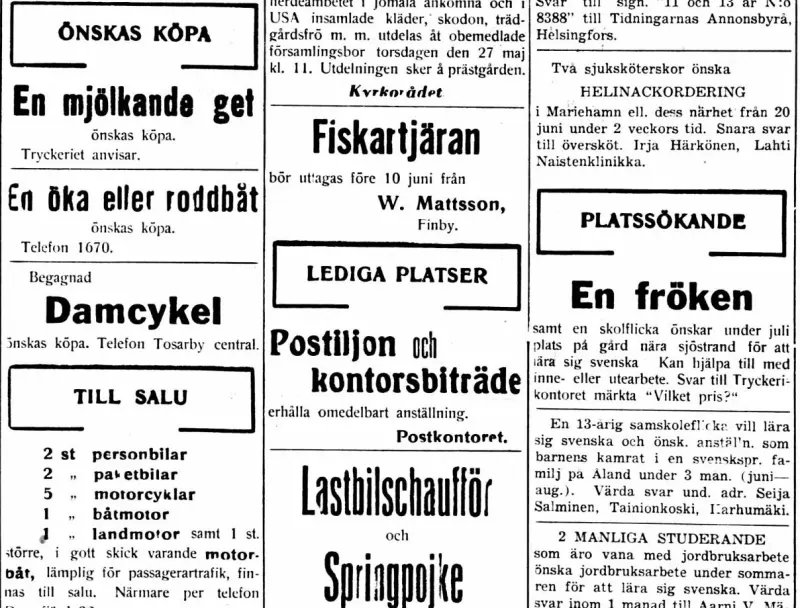 Havstrut kom med oväntad fångst – en gädda