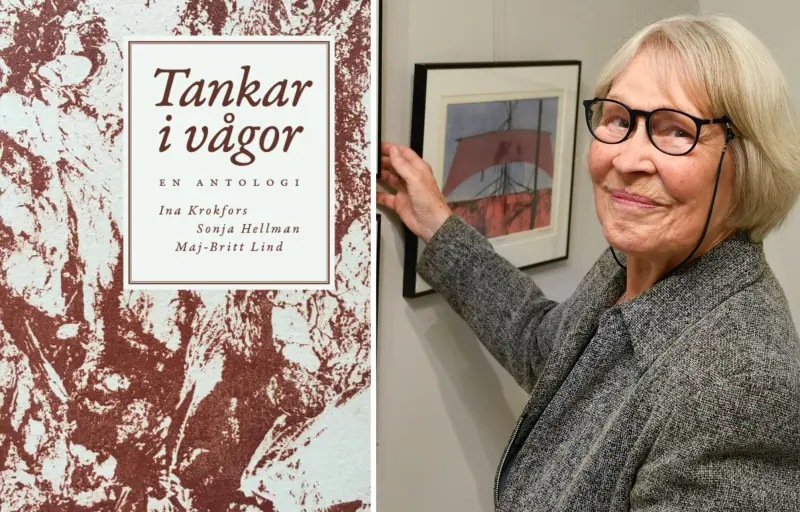 Ger ut dikter inspirerade av Källskär