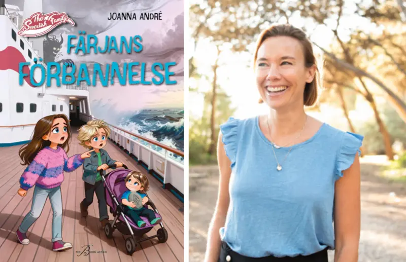 Swedish Family-mammans bästsäljarserie tar färjan till Åland