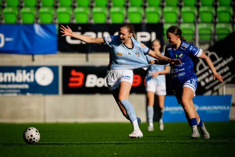 Åland United vann måstematch i Vasa