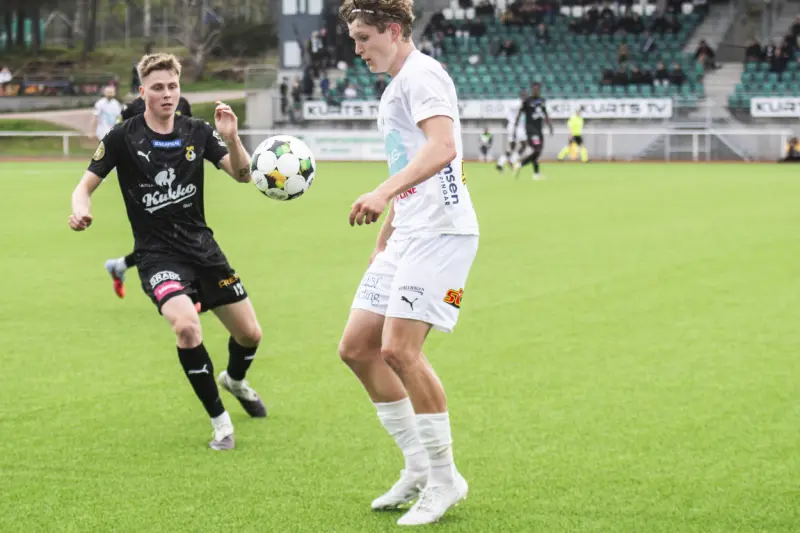 Inga ändringar i IFK-elvan mot Jaro