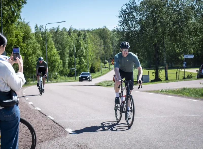 Spurtstrid avgjorde Floratrampen