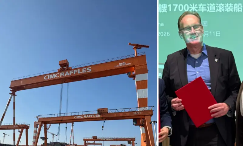 Godby Shipping utnyttjar inte optionen på fler fartyg