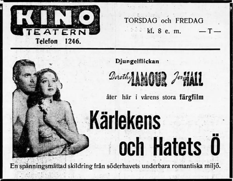 Fiskestatistik från 1943 – 2.600 kilo per fiskare togs upp