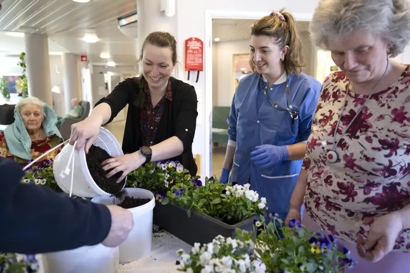 Personalen: Därför trivs vi på Lugnet