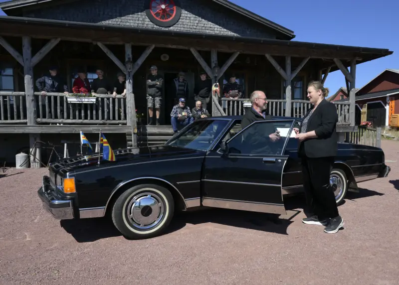 Åland 1 överlämnades till museum efter 40 år i landskapets tjänst