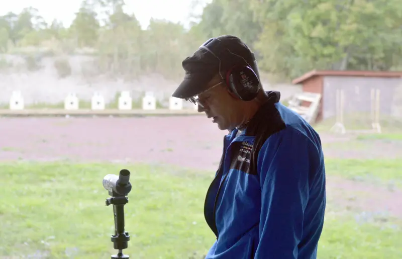 Svagt intresse när Svartkrutscupen drog i gång