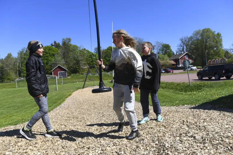 Sport på skoj ska locka till spontanidrott