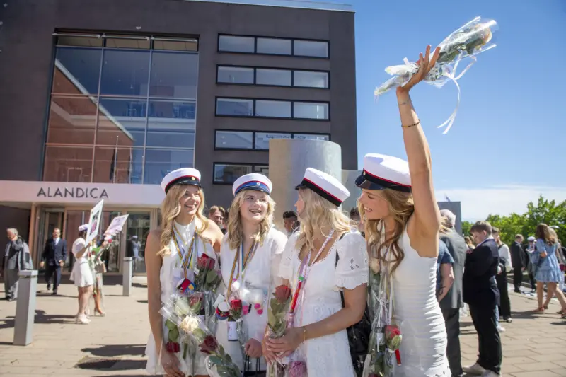 Sprang ut till jubel och framtidsdrömmar