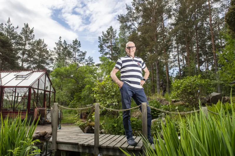 Från stål och rostfritt till träsniderier