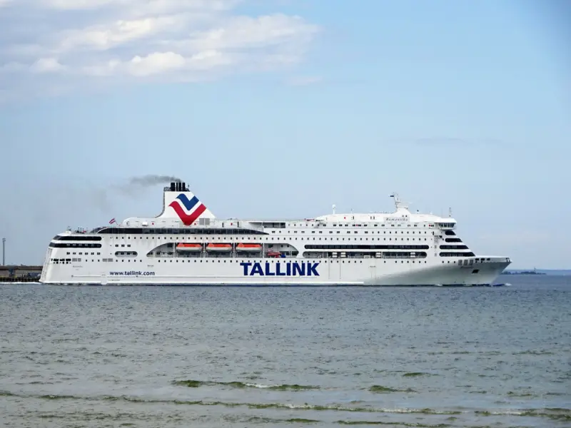 Tallink Silja nobbar Mariehamn med Romantika
