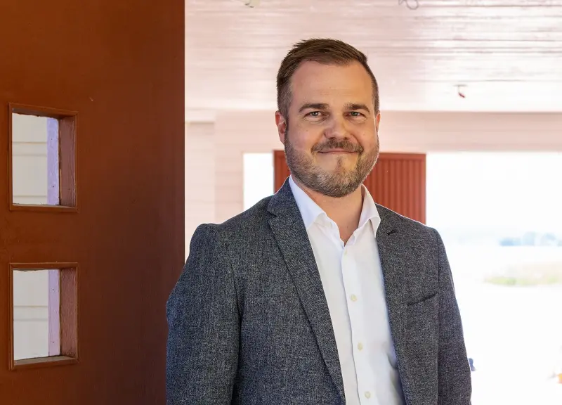 David Janson ny vd för Ab Lantbruk