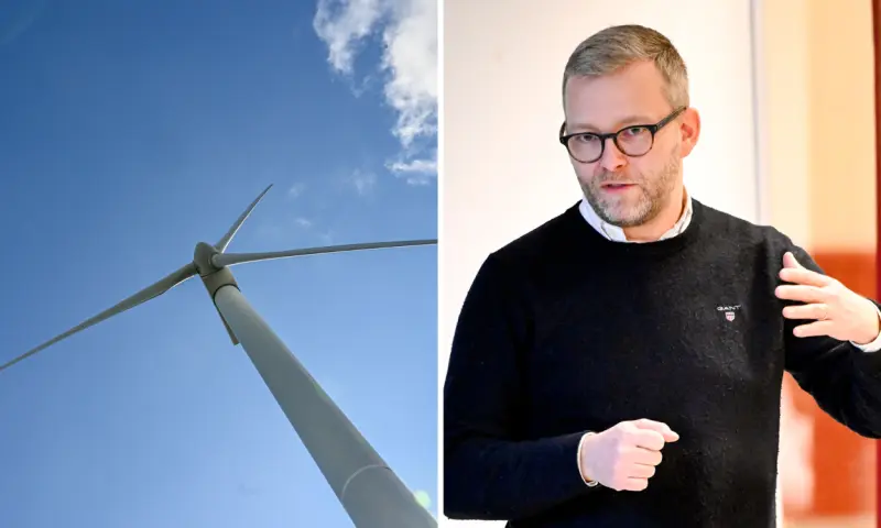 Löfström rasar mot vindkraftsbeslut – går emot utskottet