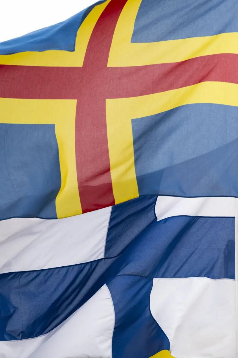 Nej, så här behandlar man inte Åland!