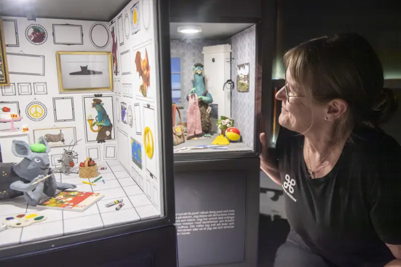 Fabelfamiljen välkomnar till Ålands museum