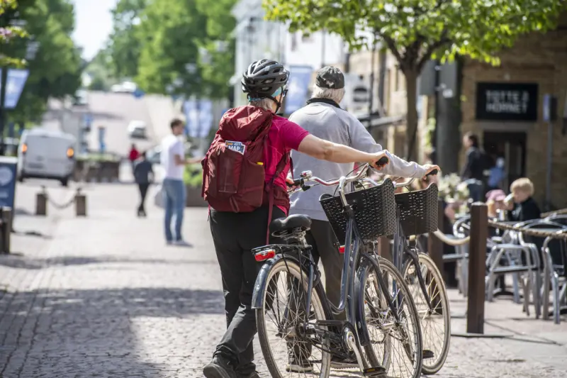 Mindre pengar till semestern i år