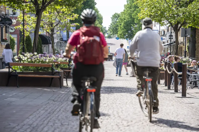 Vill vi ha turister måste vi göra det lätt
