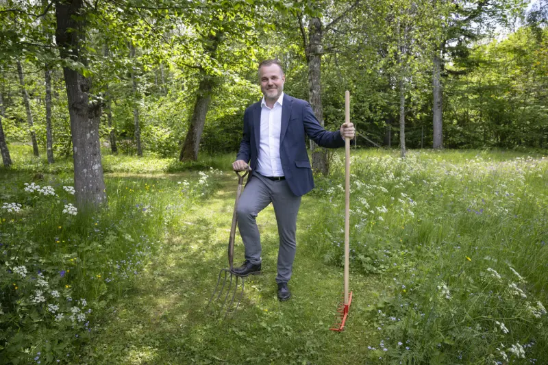 Lantbruks nya vd: Ökad konkurrens är bra