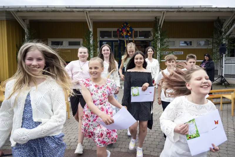 Full fart mot sommarlovet