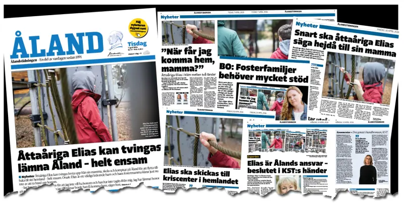 Domstol ger KST bakläxa: Inte sett till Elias bästa