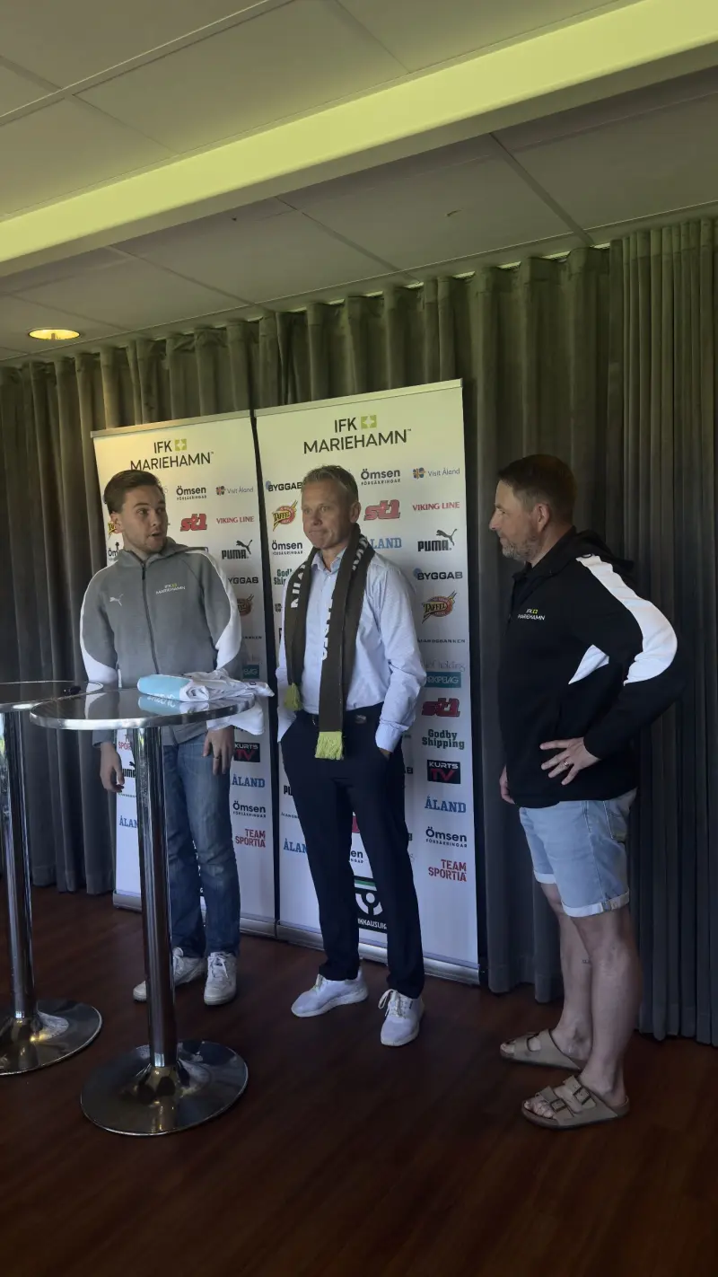 Han ska rädda kvar IFK – nya tränaren presenterad