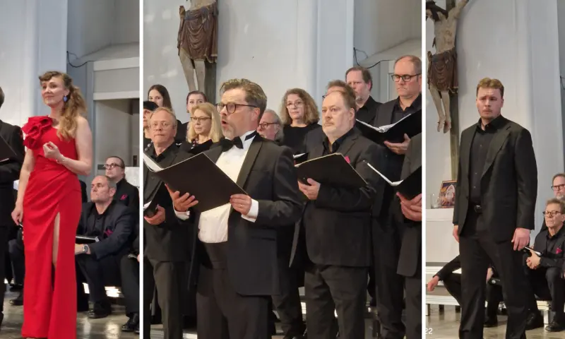 Stående ovationer från förtrollad publik