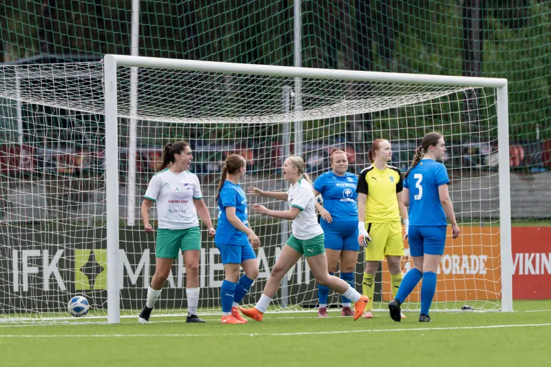 Första riktiga testet för IFK-damerna