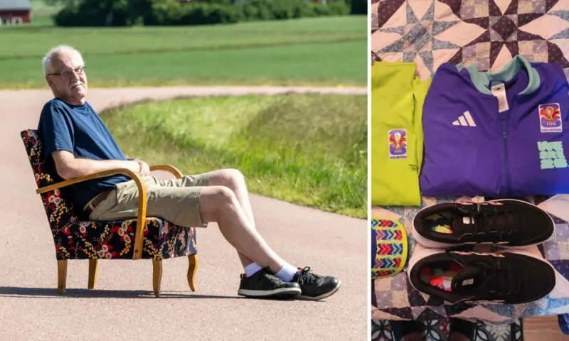 Saltvikaren på plats i USA – är volontär under fot