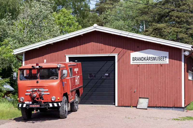 Brandkårsmuseet återuppstår – drömmer om trygg framtid