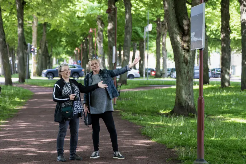 Här gestaltas ”Ålänningens sång” – genom fotografi