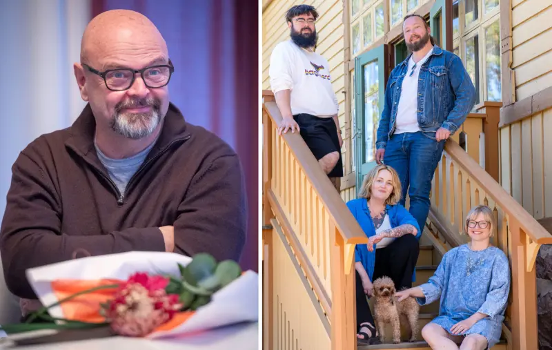 Årets kulturpris till Arn-Henrik Blomqvist och för