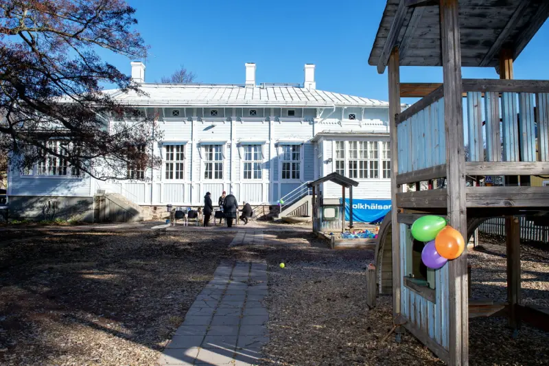 Fler får plats på parklunchen