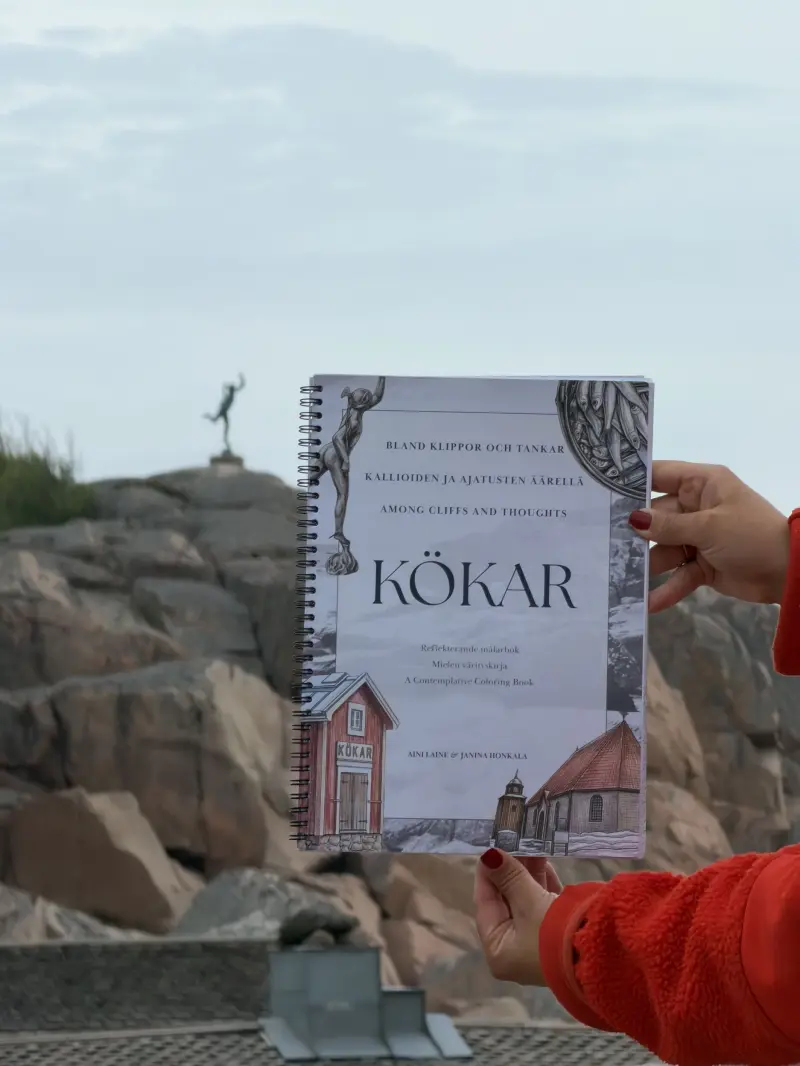 Ett andrum från Kökar – i målarboksformat