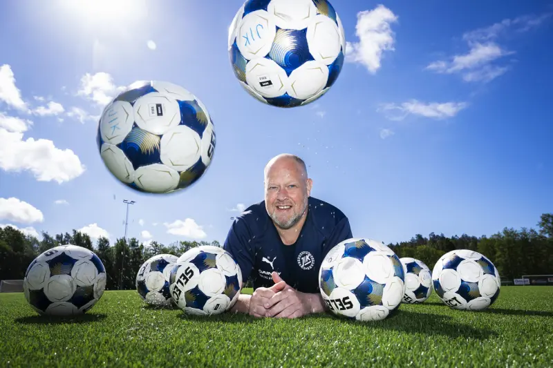 Elias Carlved blir ny fotbollskoordinator för Joma