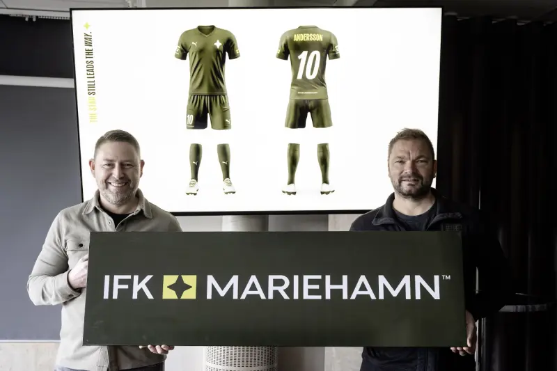 IFK i nya färger och specialtillverkade underställ