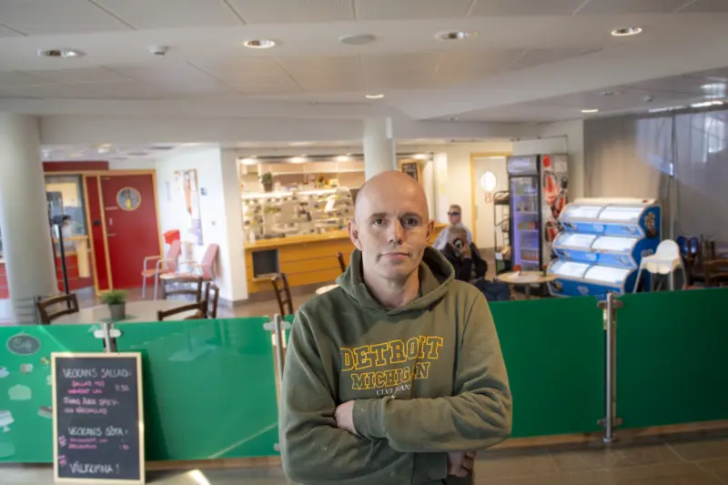 Magnus Wirta tackar för sig