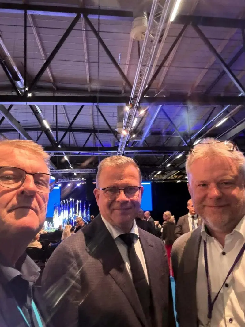 Samlingspartiets partidagar engagerade ålänningar