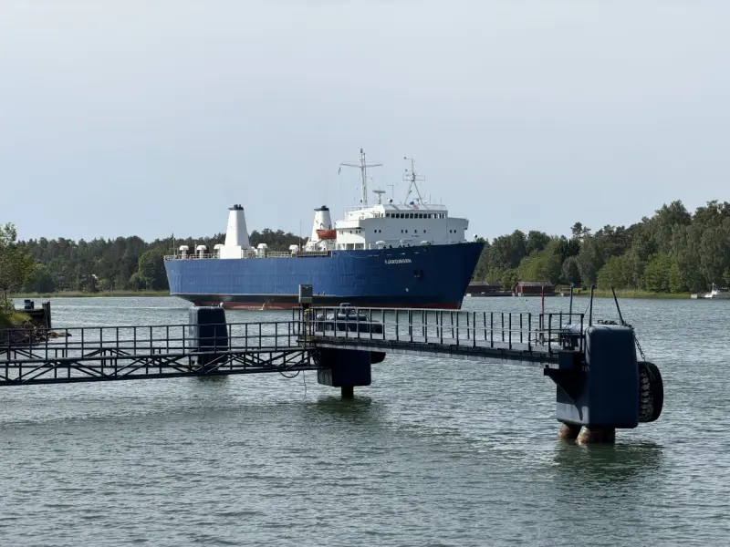 Fjärdvägen läggs upp i Svibyviken