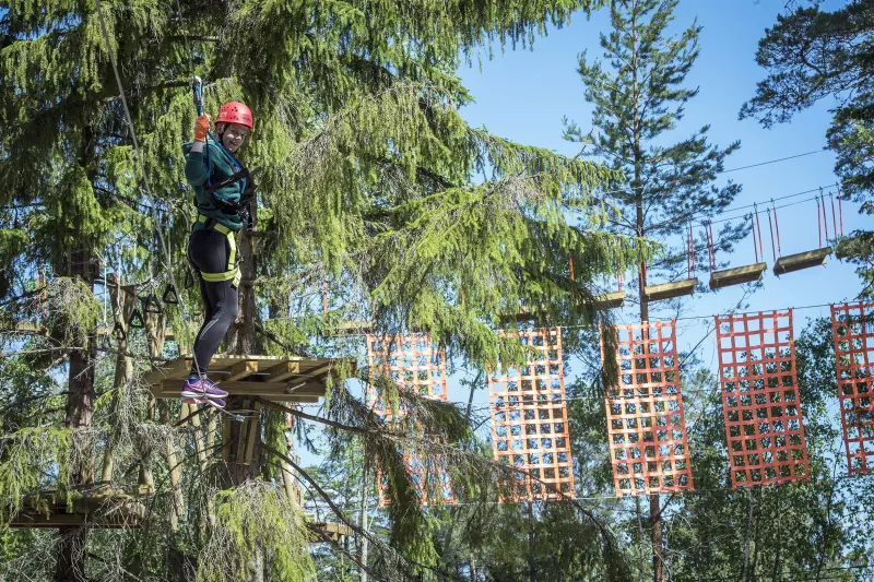 Flowpark Åland har avslutats – planerar att öppna igen under