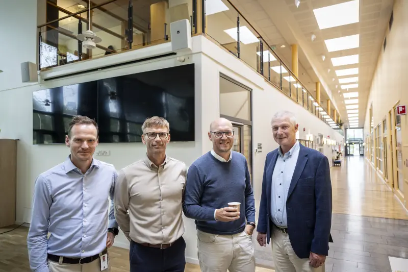 Åland Post hyr ut efter år av tomma ytor
