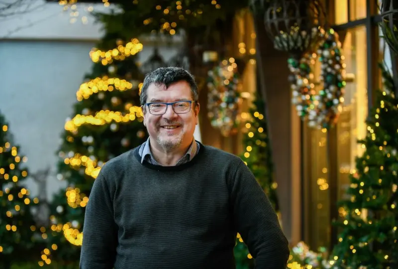 Toni Brandt berättar om sin nya bok på bokmässan