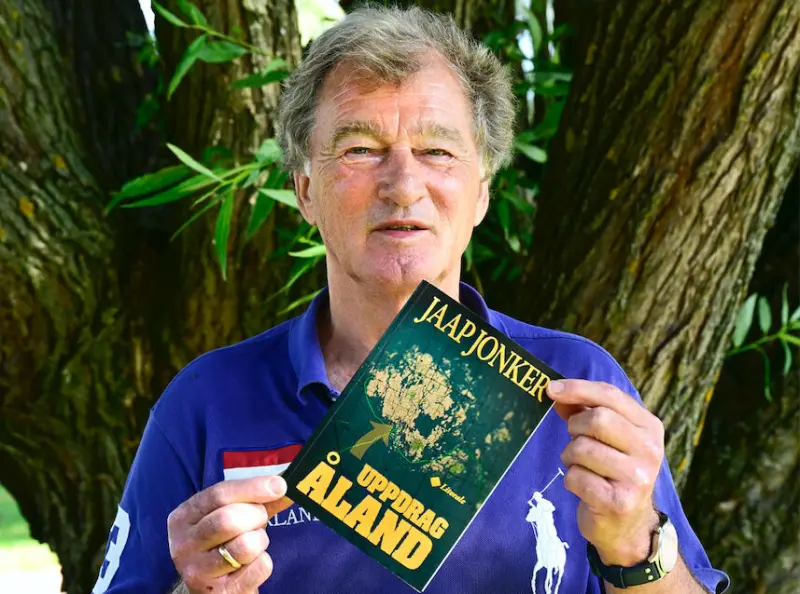 Jaap Jonker deltar inte på bokmässan